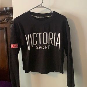 Victoria Secret crop top sweater
